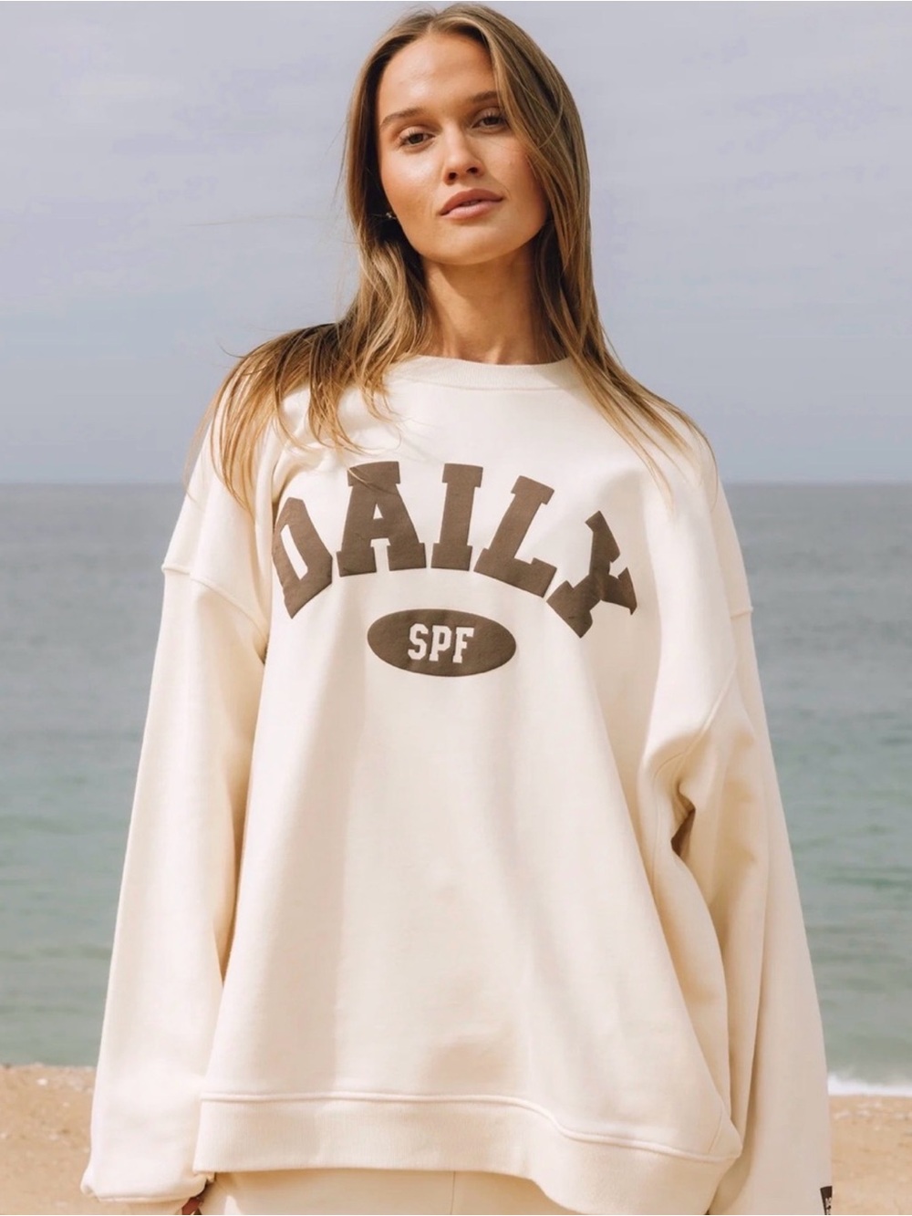 Daily Drills x Sunbum Crewneck